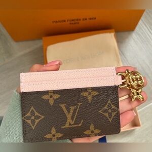 Louis Vuitton Charms Card Holder